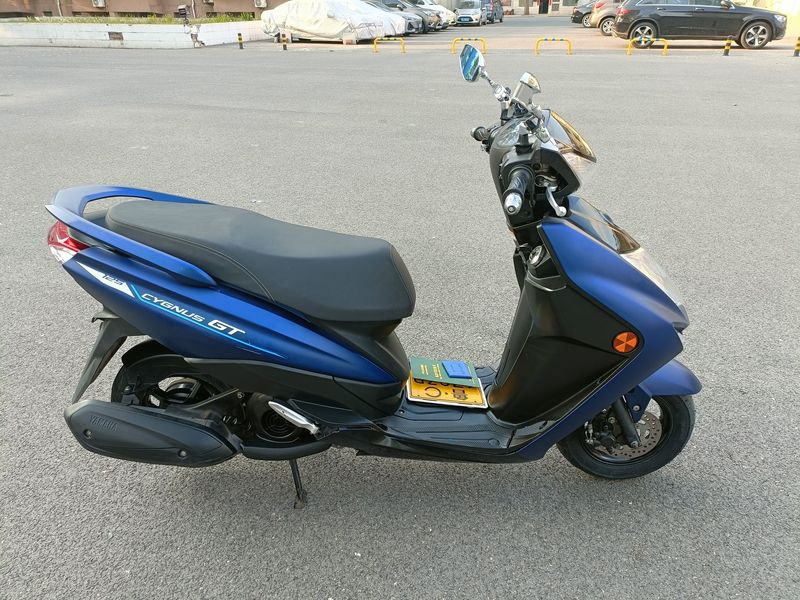 二手建设雅马哈赛鹰GT