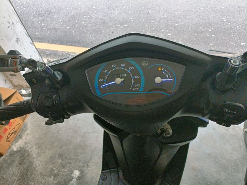 二手建设雅马哈赛鹰GT