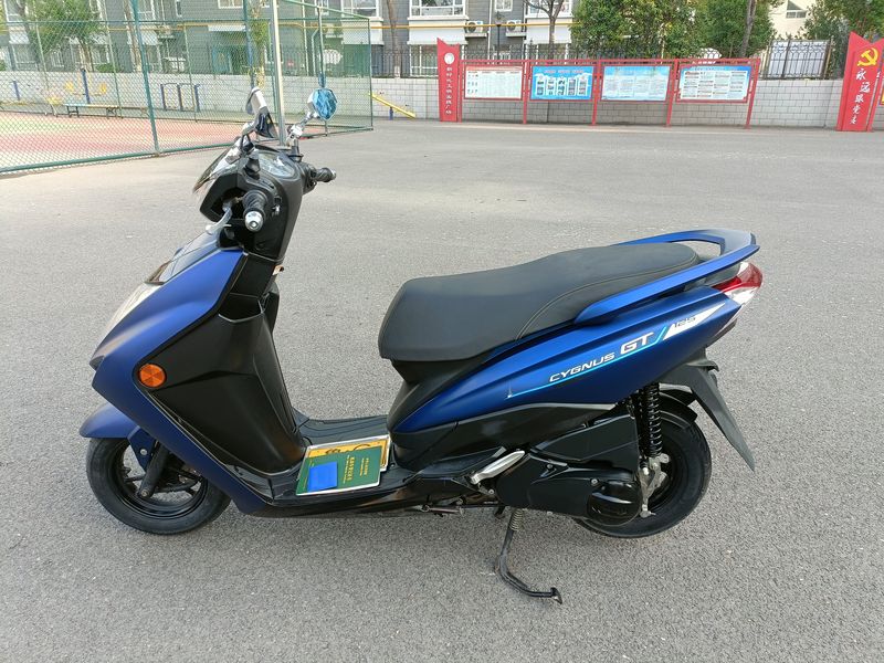 二手建设雅马哈赛鹰GT