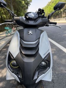 二手标致SPEEDFIGHT 4+