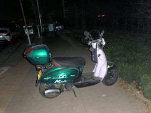 二手嘉鹏甲壳虫125