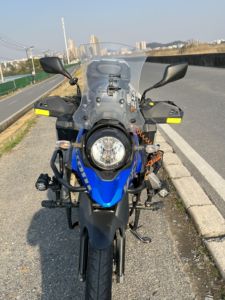 二手豪爵铃木DL250