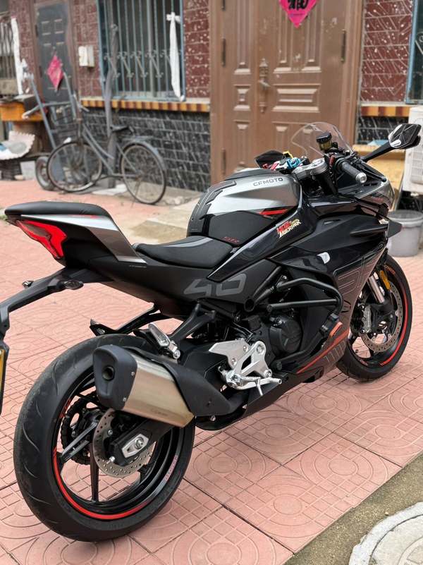 二手春风450SR