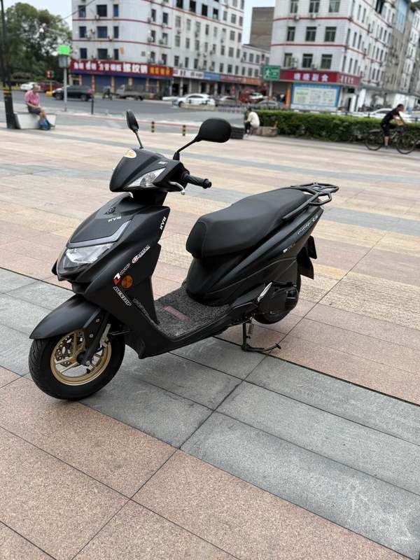 二手建设雅马哈赛鹰GT