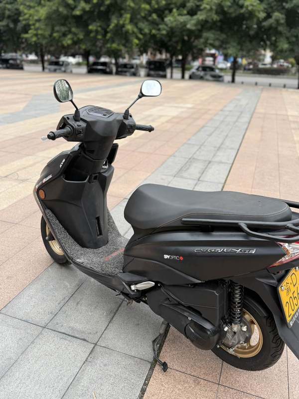 二手建设雅马哈赛鹰GT