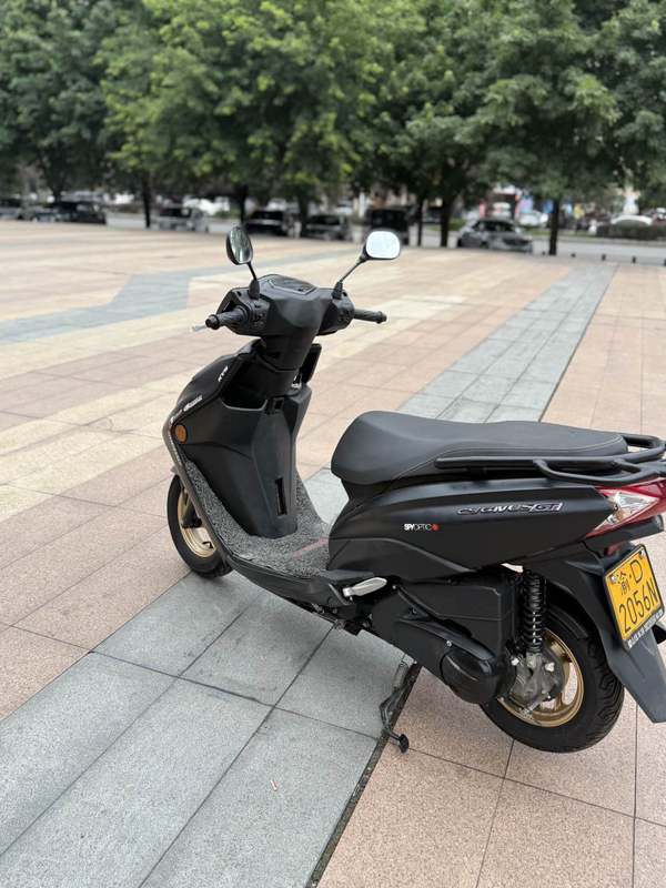 二手建设雅马哈赛鹰GT