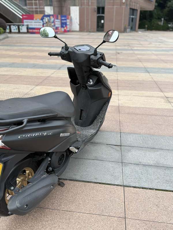 二手建设雅马哈赛鹰GT
