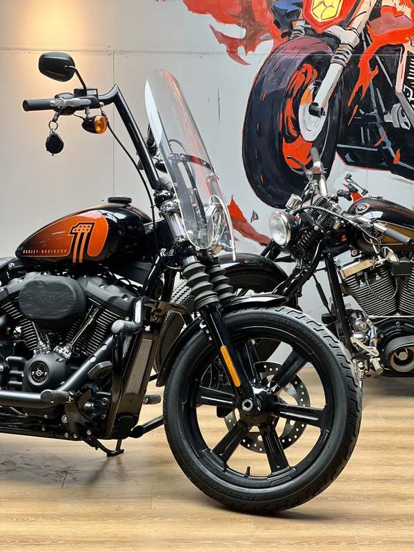 二手哈雷戴维森街霸 Street Bob