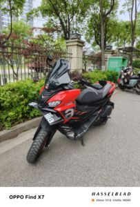 二手阿普利亚SR GT 200
