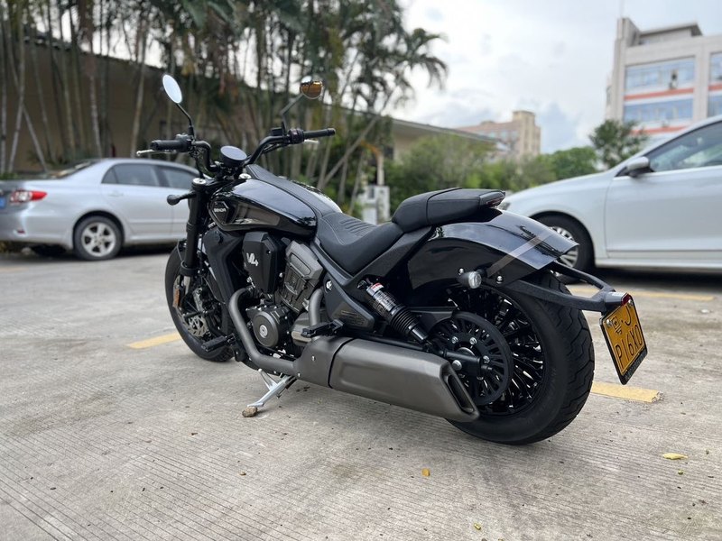 二手奔达黑旗500