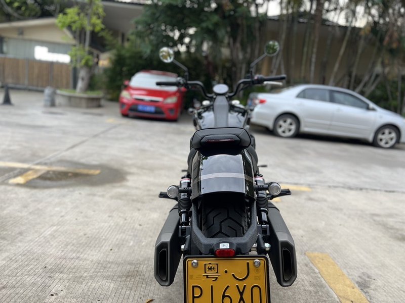 二手奔达黑旗500