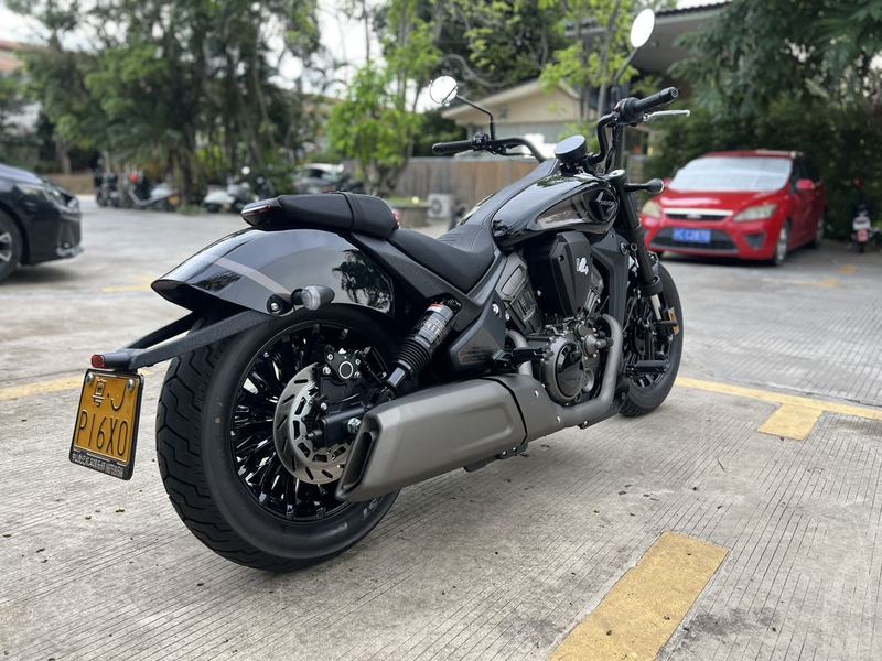 二手奔达黑旗500