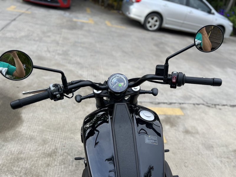 二手奔达黑旗500