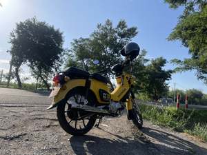 二手新大洲本田Cross Cub