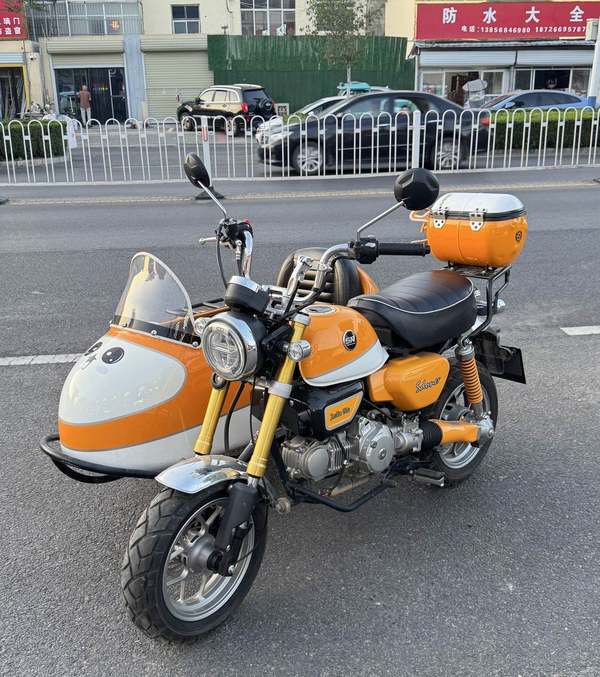 二手斯托纳猿猴125 Side Tricycle
