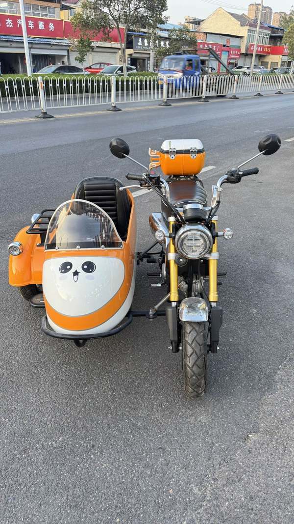 二手斯托纳猿猴125 Side Tricycle