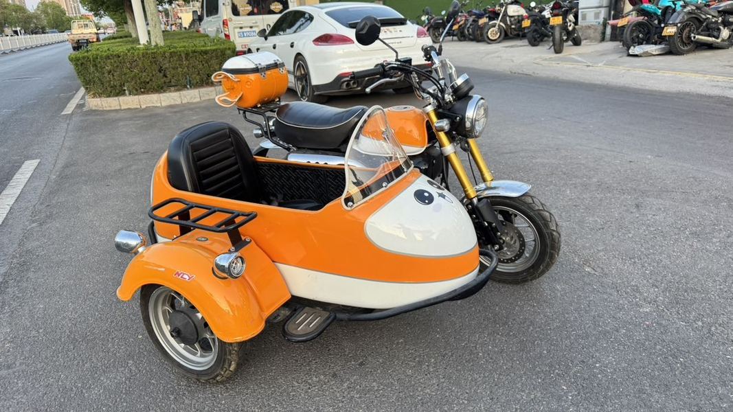 二手斯托纳猿猴125 Side Tricycle