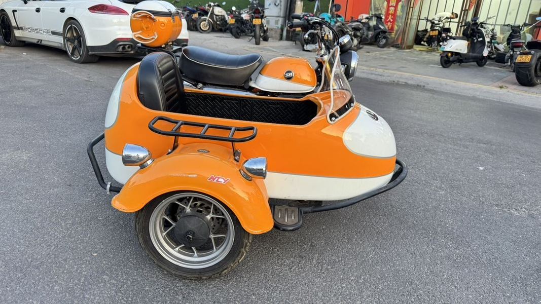 二手斯托纳猿猴125 Side Tricycle