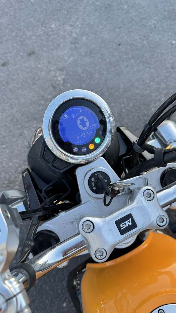 二手斯托纳猿猴125 Side Tricycle