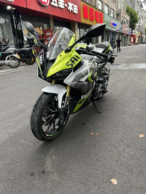 二手QJMOTOR赛250