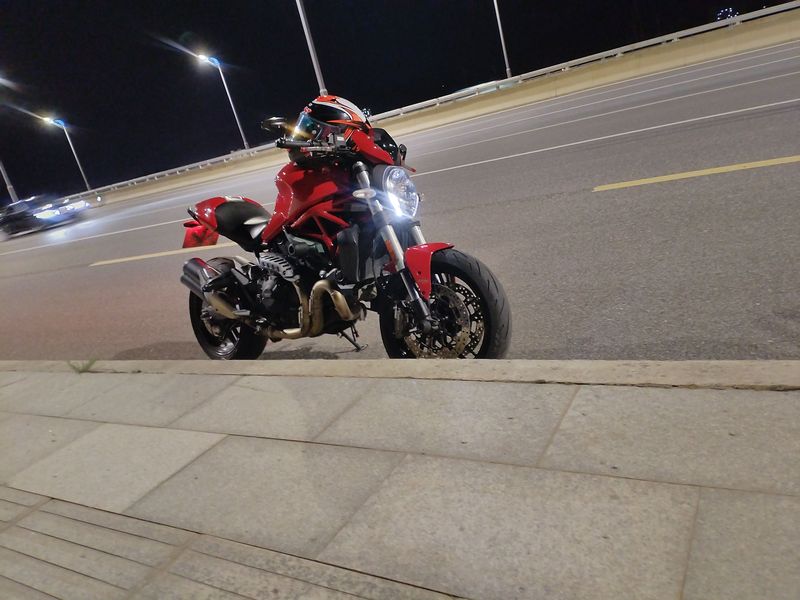 二手杜卡迪Monster 821