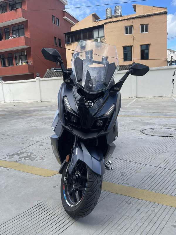 二手三阳巡弋 Cruisym300