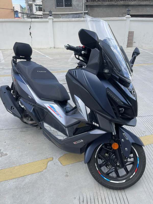 二手三阳巡弋 Cruisym300