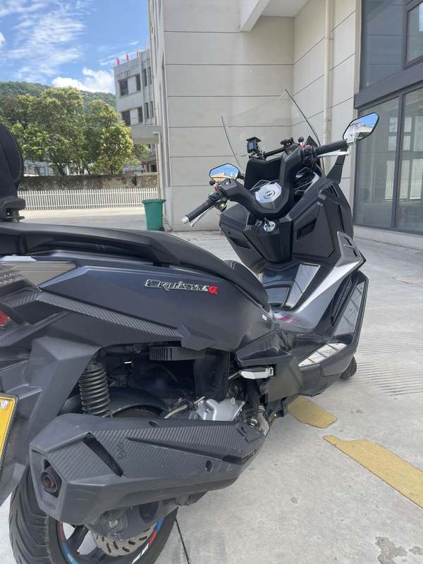 二手三阳巡弋 Cruisym300