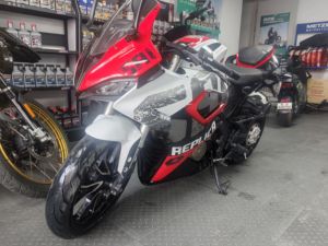 二手QJMOTOR赛250