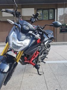 二手五羊本田CB190R 暴锋眼