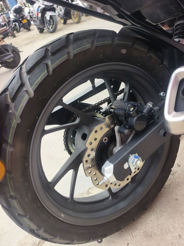 二手新大洲本田CBF190TR