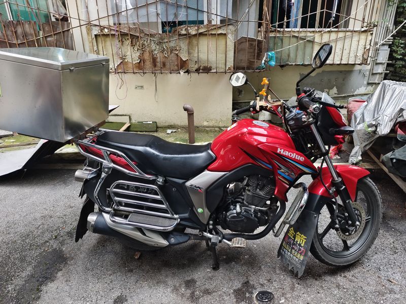 二手豪爵DK150R