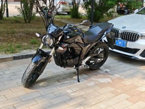 二手济南铃木极客飒 Gixxer 155 NK