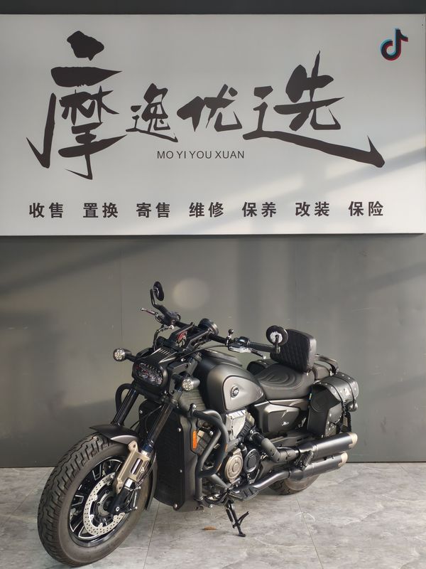 二手QJMOTOR闪600