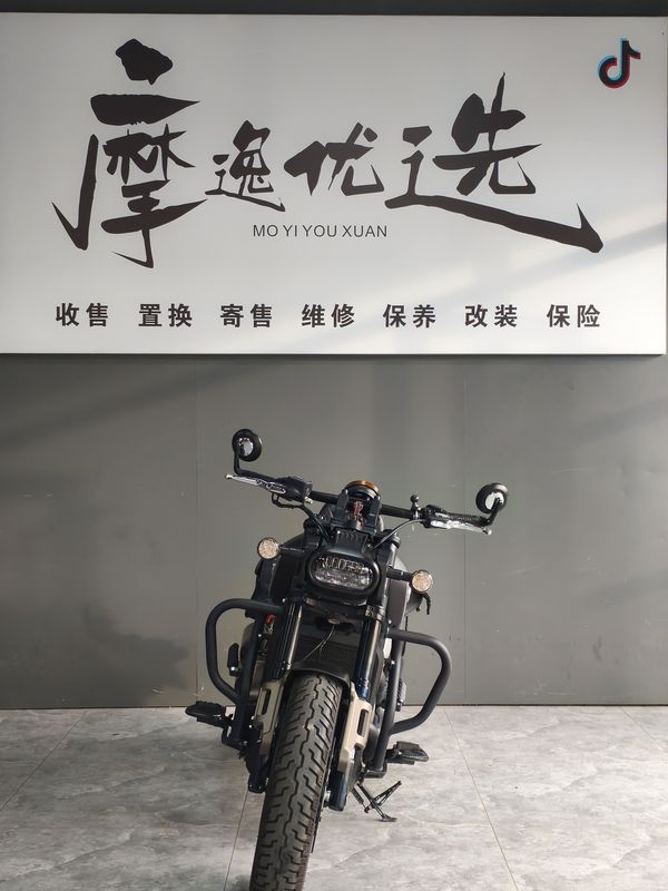 二手QJMOTOR闪600