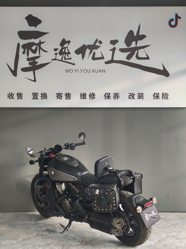 二手QJMOTOR闪600