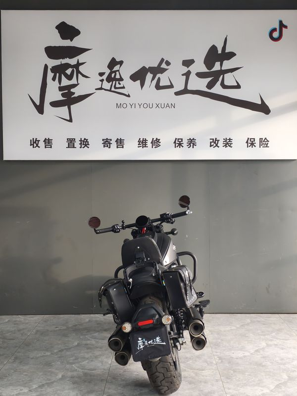 二手QJMOTOR闪600