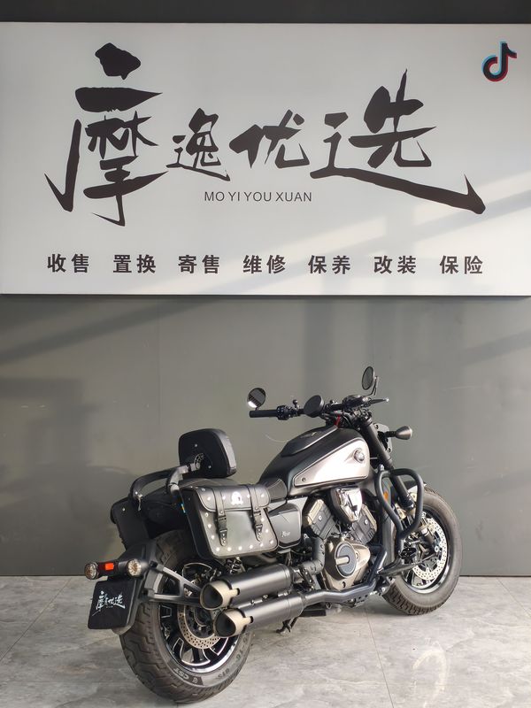 二手QJMOTOR闪600