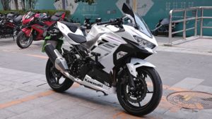 二手川崎Ninja 400