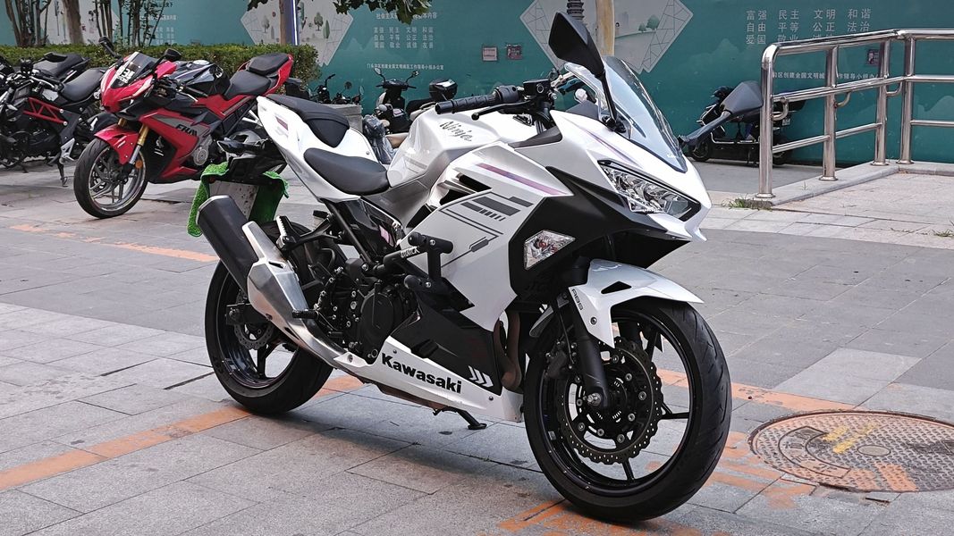 二手川崎Ninja 400