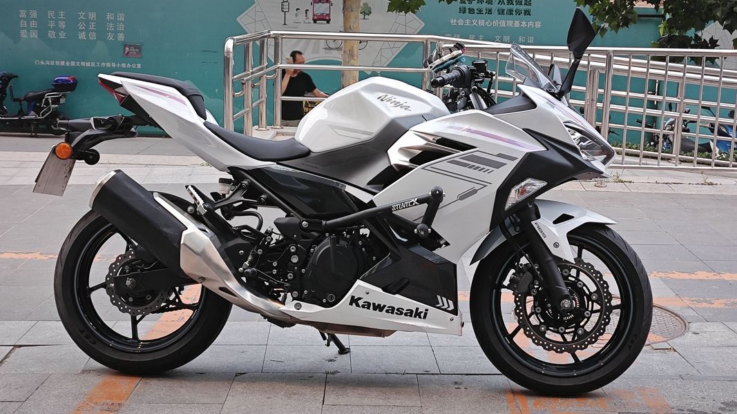 二手川崎Ninja 400