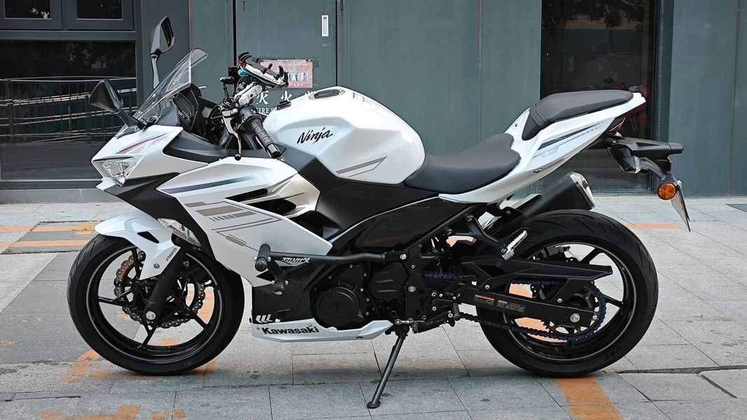 二手川崎Ninja 400