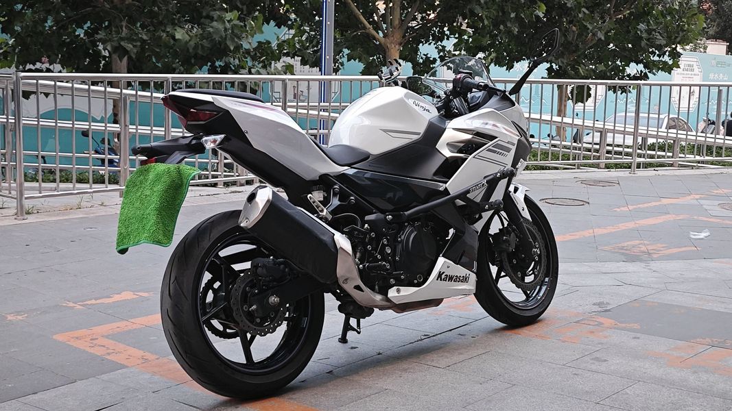 二手川崎Ninja 400