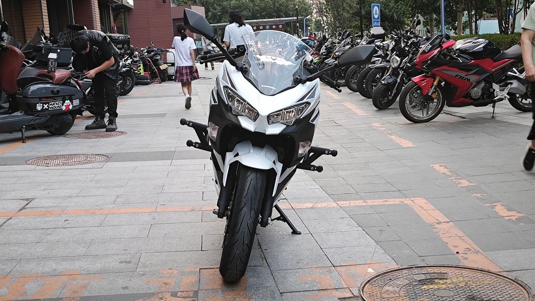二手川崎Ninja 400