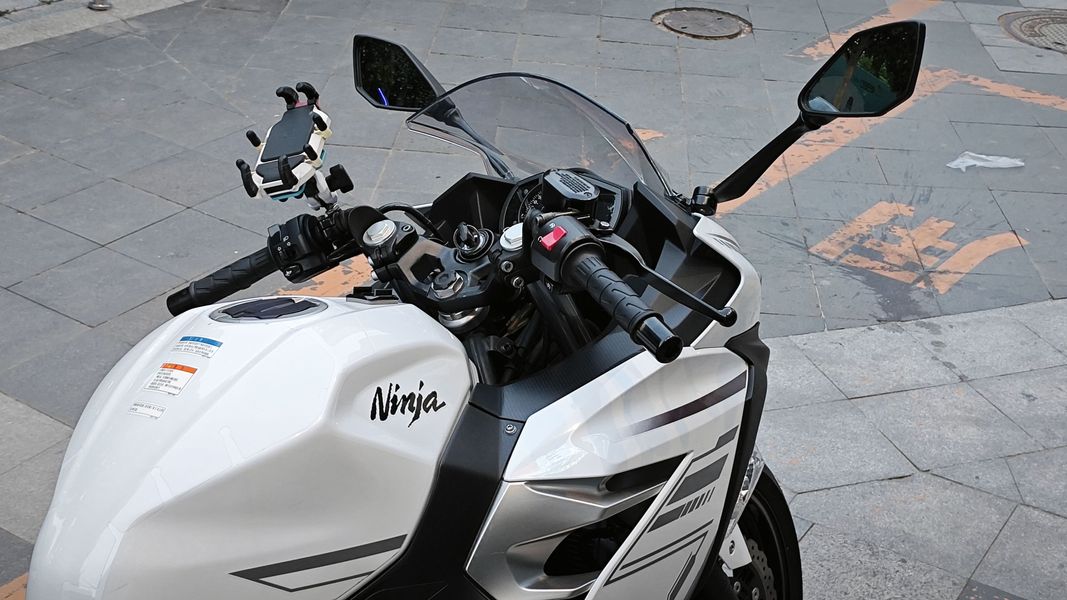 二手川崎Ninja 400