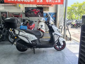 二手豪爵AFR125