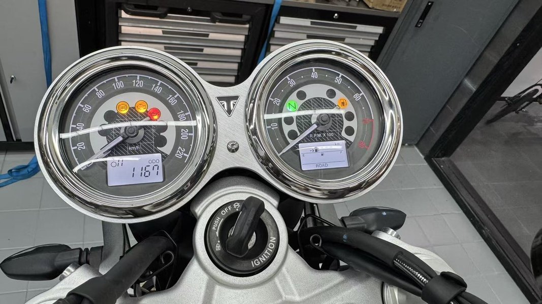 二手凯旋Speed Twin 1200