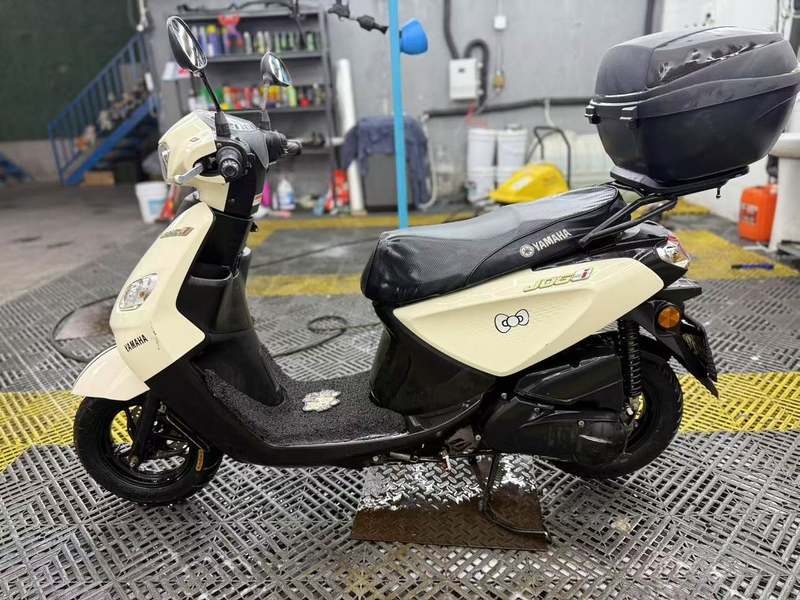 二手建设雅马哈巧格i