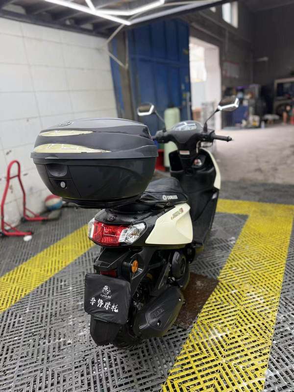 二手建设雅马哈巧格i