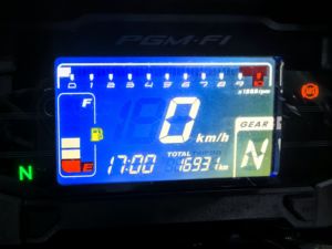 二手五羊本田猛鸷 CB190X